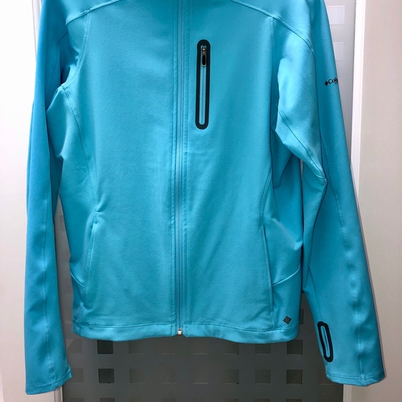 π6xHPπ COLUMBIA Titanium Omni Shield Advanced Repellency Reflective Jacket NEW - Picture 3 of 16